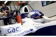 Williams a suivi son programme
