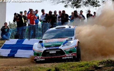 ES12&nbsp;: Latvala continue de progresser