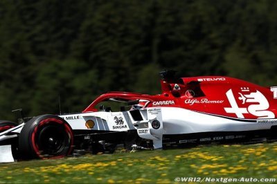 Une journée encourageante mais pas parfaite pour Alfa Romeo