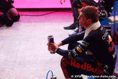 Horner est impressionné de voir les pilotes ’épuisés et déshydratés’
