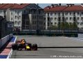 Ricciardo met le feu à ses freins