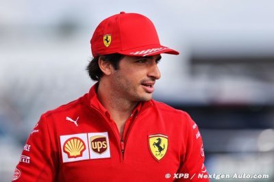 Avec son nouveau V6 Ferrari, Sainz est prêt à livrer une belle course de remontée