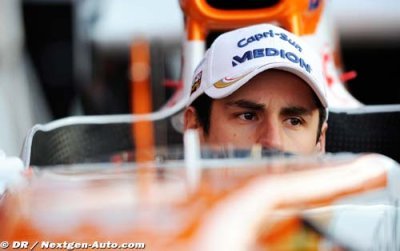 Sutil veut briller sous les couleurs indiennes