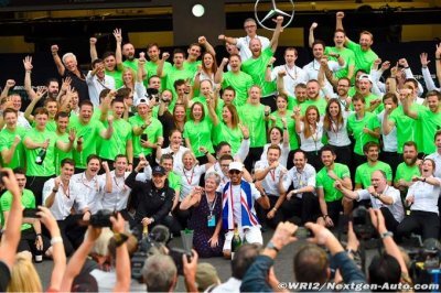 Hamilton&nbsp;: Je prends plus de plaisir que jamais