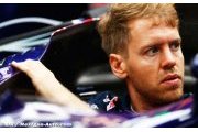 Vettel est dans le creux de la vague selon Coulthard