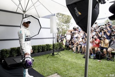 Hamilton revient sur le week-end ’surréaliste’ de l’Australie
