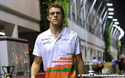 Di Resta visera son premier podium en 2013