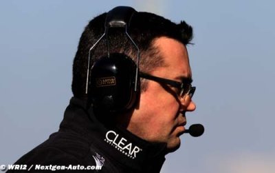 Lotus&nbsp;: Pas de surenchère pour garder Allison