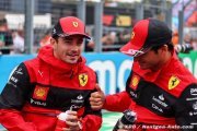 Leclerc et Sainz se remémorent leur première visite de Maranello