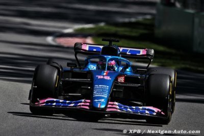 Alpine F1&nbsp;: Alonso n’aurait pas dû être pénalisé selon Szafnauer