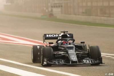 Yuki Tsunoda confirme un gain de puissance ’très net’ avec le V6 Honda