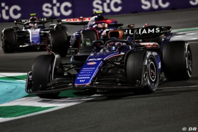 Albon&nbsp;: La saison 2024 n’est ’absolument pas ennuyeuse’