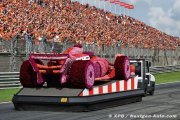 Zandvoort a choisi d'arrêter son GP avant la retraite de Verstappen