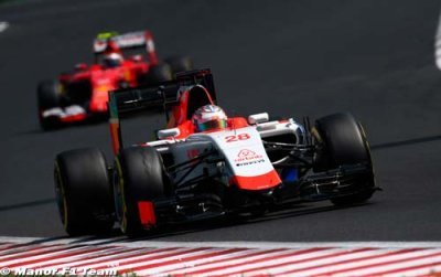 Belgium 2015 - GP Preview - Manor Ferrari