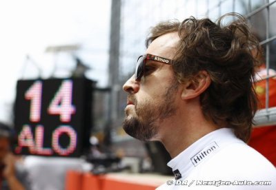 Alonso not ruling out Ferrari for 2018