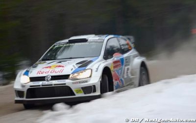 Retour sur le rallye de Suède - Avantage Latvala
