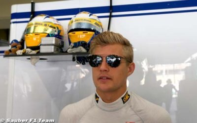 Ericsson ne s’inquiète pas du retard de la Sauber C35