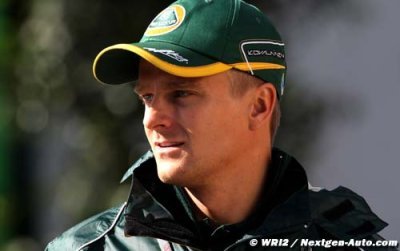 Niceman Kovalainen not ruling out 2013 team switch