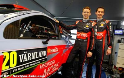 Abbring avec Hyundai pour quatre rallyes de plus