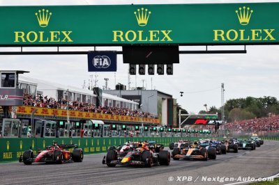 Verstappen gagne le Sprint F1 à Imola devant Leclerc