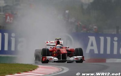 Dimanche&nbsp;: qualifs sous la pluie, course sur le sec&nbsp;?