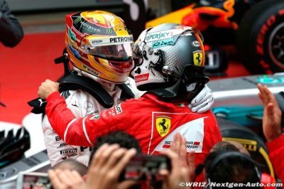 Hamilton&nbsp;: Je n’ai pas de meilleur adversaire que Vettel