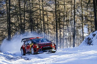 The Citroën C3 WRC all set for Monte-Carlo challenge