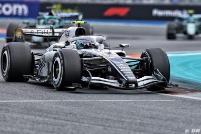 Un bouton, une pénalité&nbsp;: Bottas piégé par sa Cadillac F1 à Miami&nbsp;!