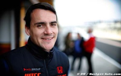 Bennani et Michelisz en essais avec Honda
