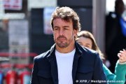 Pour Alonso, les pilotes de F1 ne peuvent plus rien tenter à cause du règlement 
