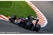 Race - Belgian GP report: McLaren Honda