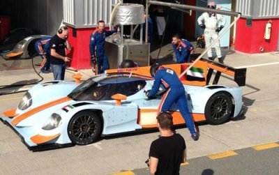 Khaled Al-Mudhaf en essais avec Gulf Racing Middle East