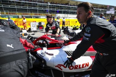 Zhou : Alfa Romeo F1 analyse mes performances