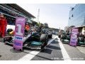 Mercedes F1 'a choisi le bon circuit' pour changer le V6 de Hamilton