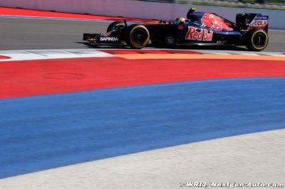Sainz en veut à Kvyat pour son élimination en Q2, Verstappen en Q3