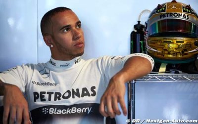 Hamilton ne songe pas à changer de nouveau d’équipe