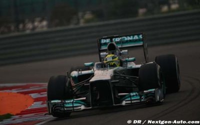 Un podium et de bons points pour Mercedes