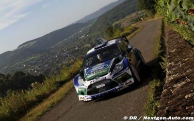 Ford keen to carry momentum into Alsace asphalt adventure
