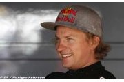 Kimi Raikkonen va rouler deux jours à Valence