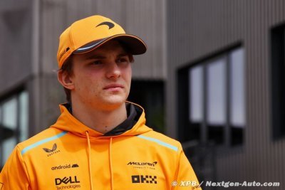 Piastri espère pouvoir lutter avec Ferrari à Silverstone