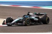 La Mercedes F1 W16 effectue son shakedown à Bahreïn (+photos)