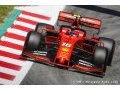 Charles Leclerc lancera les essais F1 des Pirelli de 18 pouces à Jerez