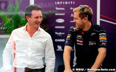 Horner&nbsp;: Sans Vettel, nous n’aurions pas eu 4 titres