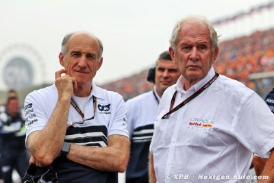 Marko retains Franz Tost as Red Bull consultant