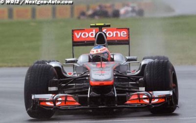 Button brightened by Silverstone dampener