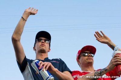 Raikkonen et Kvyat pourront rouler à Abu Dhabi