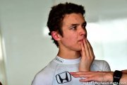 Norris impatient de se mesurer à Alonso à Daytona