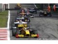 Renault a perdu du terrain sur Mercedes GP