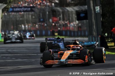 McLaren&nbsp;: Ricciardo vise ’deux victoires ou plus’ cette année