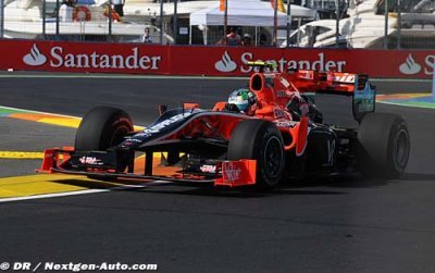 Di Grassi a fait l’une de ses meilleures courses